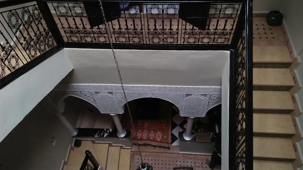 Riad Galyaマラケシュ ヴィラ