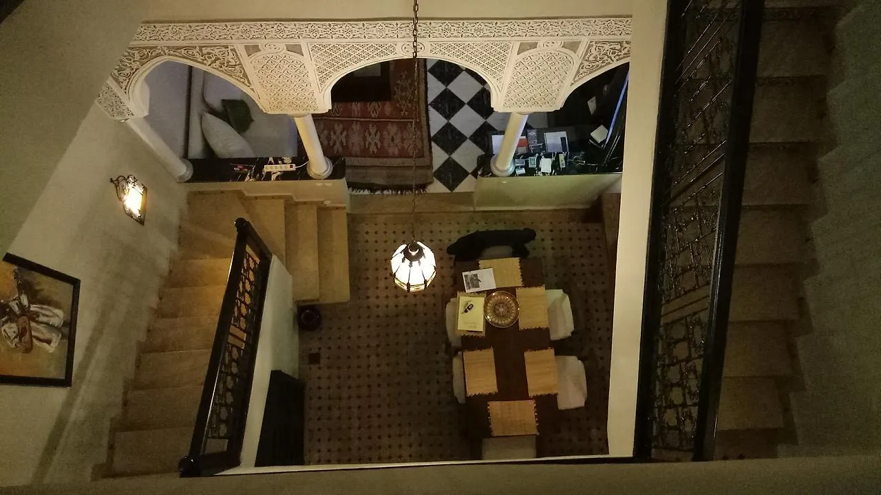 Riad Galyaマラケシュ ヴィラ